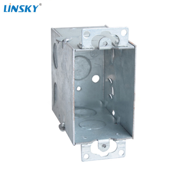 shanghai Linsky electrical metal boxes 3