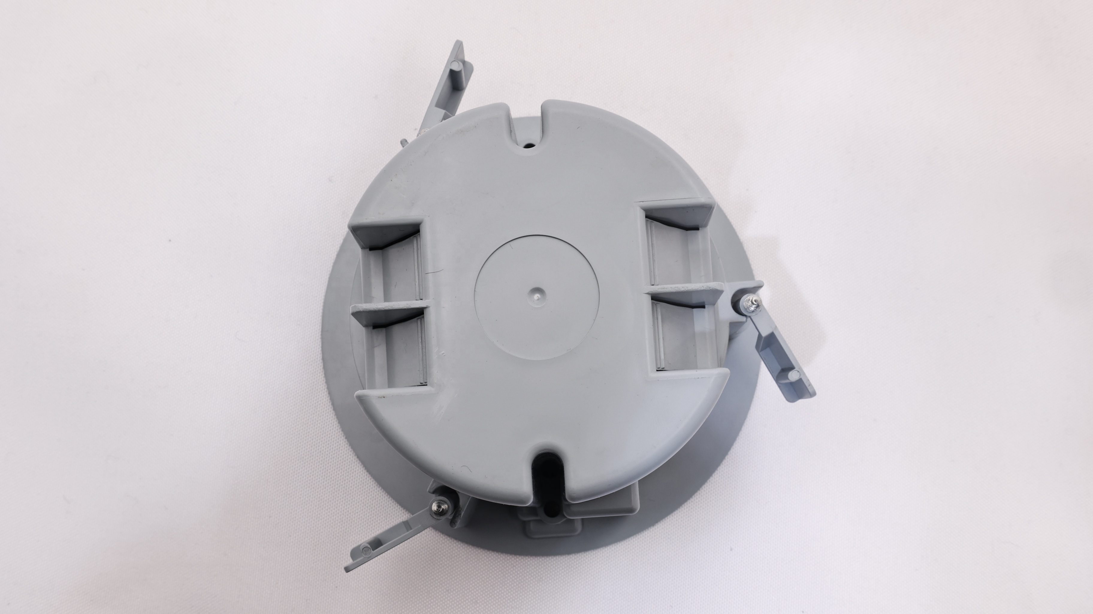 Shanghai Linsky electric Plastic enclosure junction box American standard old work Round Ceiling boxes