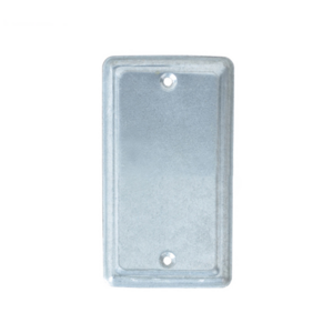 shanghai Linsky Galvanized Steel electrical outlet box cover handy utility blank box cover