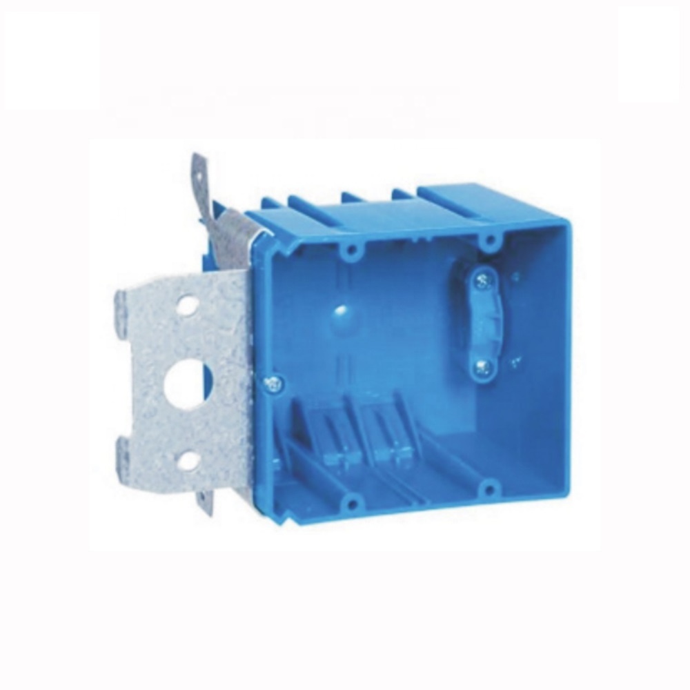 Linsky APB234-ADJ Model ETL Certificated Electrical Plastic Junction Box Outlet Box Switch Box Two Gang