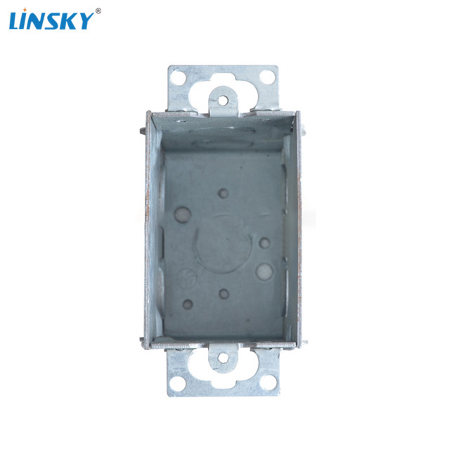 shanghai Linsky electrical metal boxes 3