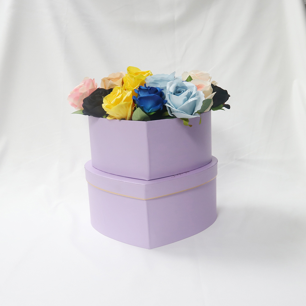 Custom Logo Round Cylinder Paper Gift Package Box Ribbon Handle Flower Box Factory Direct Supply Cosmetics Jewelry