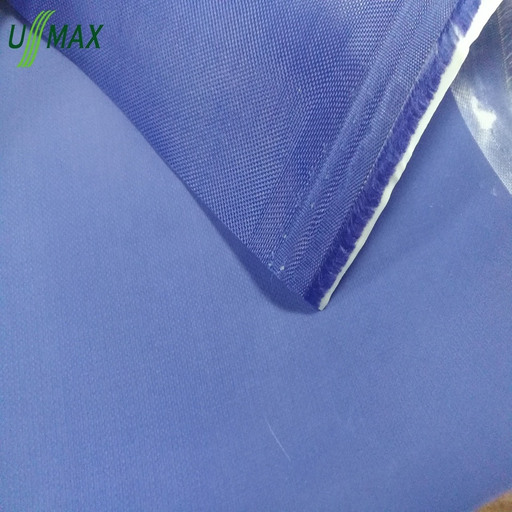 420d polyester waterproof PEVA laminated oxford fabric for bags