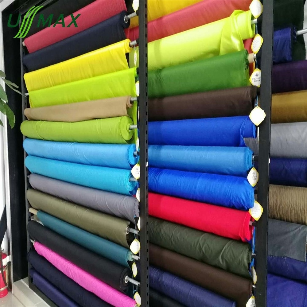 Hot sale 75D*75D 91% Nylon / Polyester 9% Spandex 180gsm weft stretch elastic satin Fabric for out-door garments, trousers