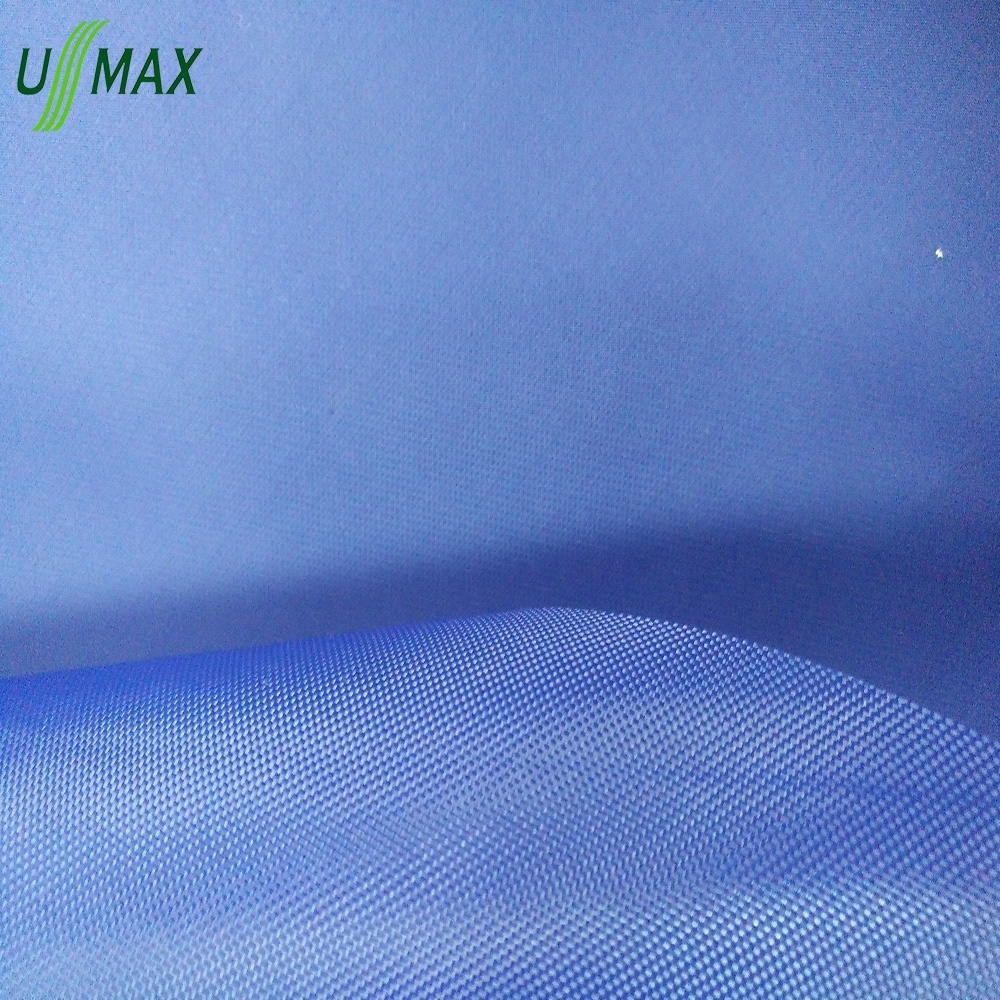 420d polyester waterproof PEVA laminated oxford fabric for bags