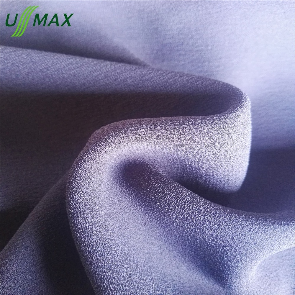 100% polyester SPH yarn mechanical stretch Chiffon for women's fashions Fabric