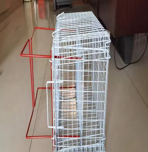 USMILEPET Wholesale Cat Bath Cage Injection Sustainable Cat Boarding Cages anti-scratch bite Cat Restriction Cage for Pet Clinic