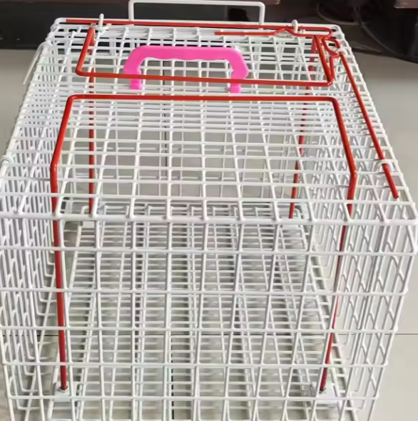 USMILEPET Wholesale Cat Bath Cage Injection Sustainable Cat Boarding Cages anti-scratch bite Cat Restriction Cage for Pet Clinic