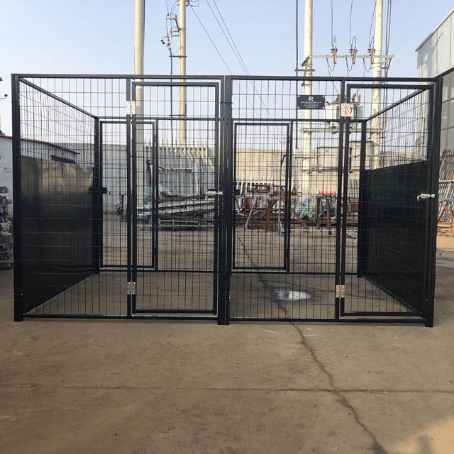 USMILEPET Factory Direct Superior Quality Customized Dog Kennels Large Outdoor For Outdoor Activities Dog Cages Metal Kennels