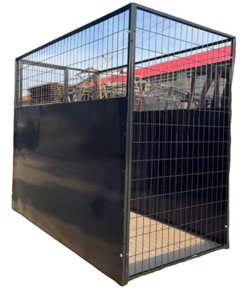 USMILEPET Factory Direct Superior Quality Customized Dog Kennels Large Outdoor For Outdoor Activities Dog Cages Metal Kennels