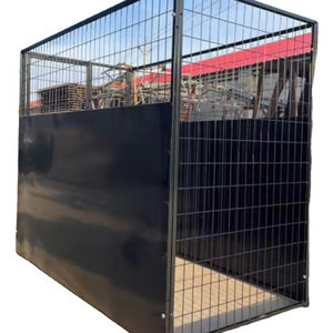 USMILEPET Factory Direct Superior Quality Customized Dog Kennels Large Outdoor For Outdoor Activities Dog Cages Metal Kennels