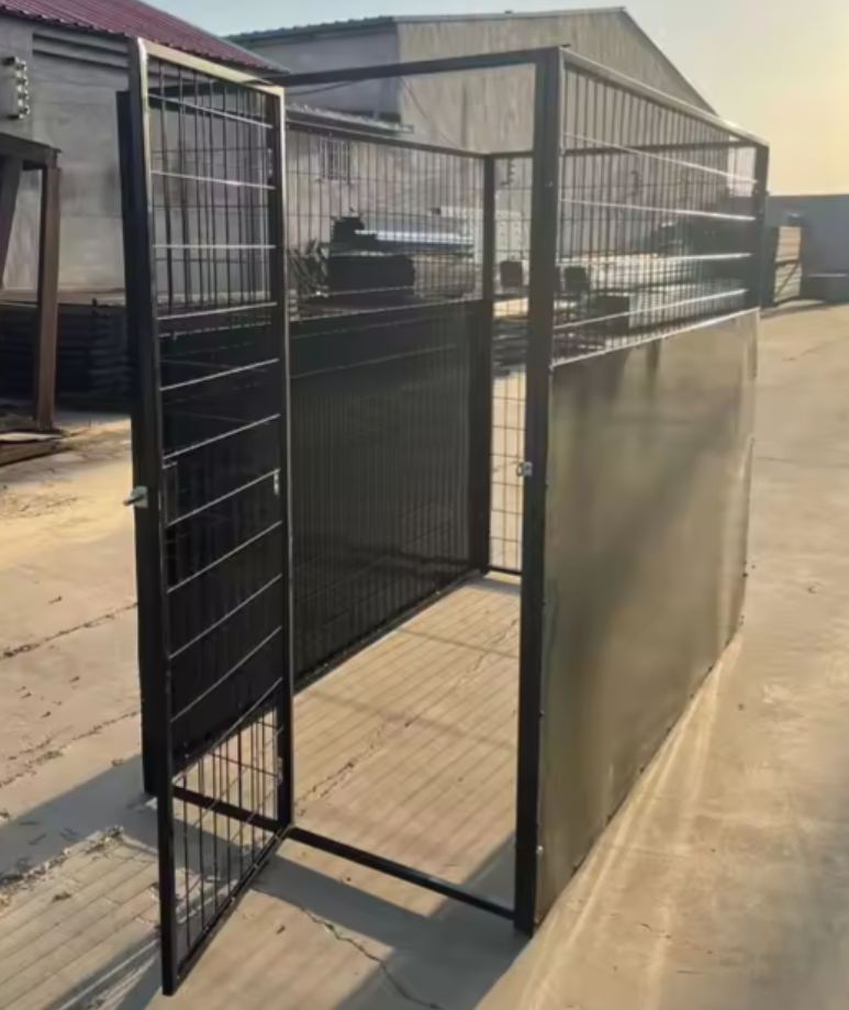 USMILEPET Factory Direct Superior Quality Customized Dog Kennels Large Outdoor For Outdoor Activities Dog Cages Metal Kennels