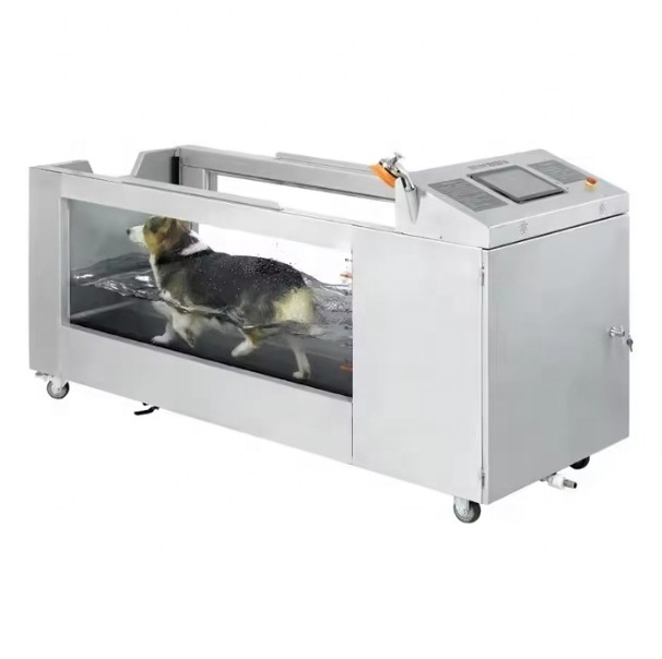 USMILEPET Factory Direct Aquatic System Electric Pet Hydrotherapy Underwater Treadmill Animal Health SPA For Dogs Treadmill