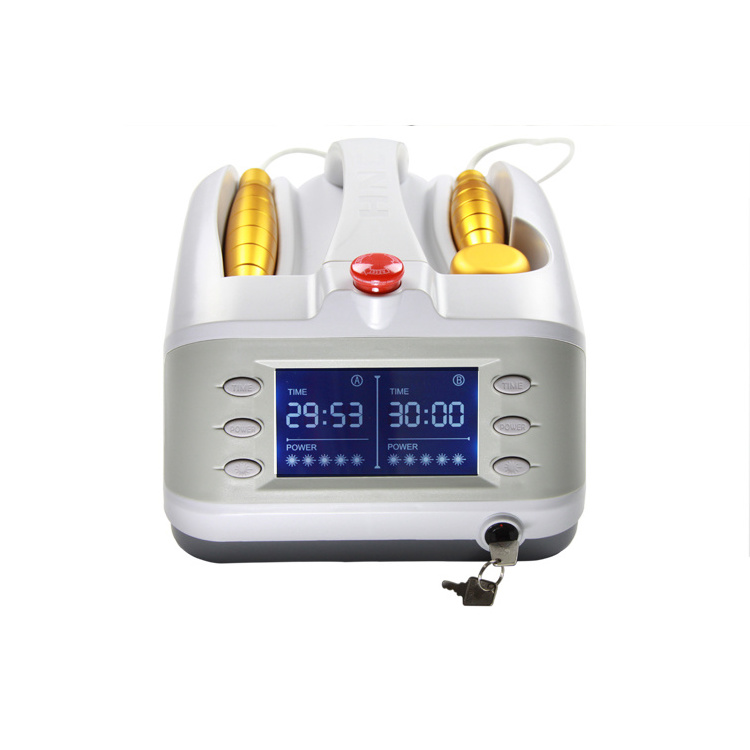 775mW Semiconductor lllt Clinic Use Cold Medical Laser Acupuncture Therapeutic Instrument For Knee Pain Relief