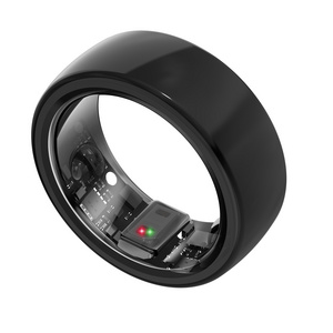 Innovative Electronics Smart Health Ring With Blood Oxygen Heart Rate Monitoring Pedometer Calorie Body Temperature Detection