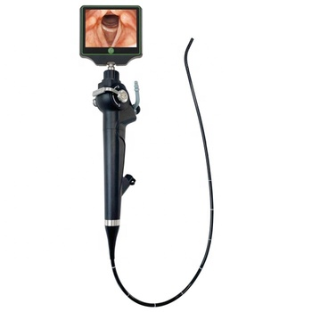 Portable Fiber Optic Laryngoscope With Camera Flexible Bronchoscopy Product Price Video Bronchoscope 2.4mm Working Suction