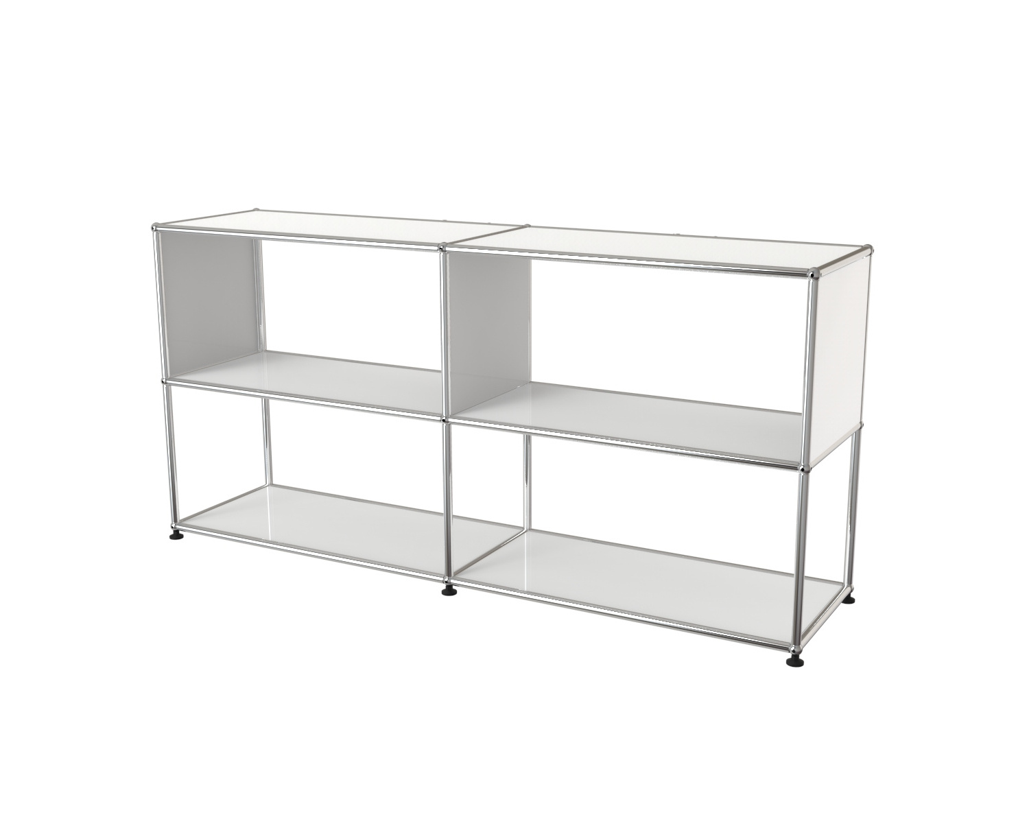 Modular Cabinet Modular Furniture Stainless Steel Bookcase Display Haller Cabinet for Living Room Bedroom Dining room