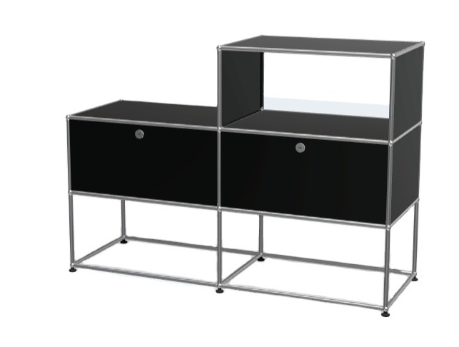 Modular Furniture Metal Shelving & Storage Cabinet for Living room Bed room