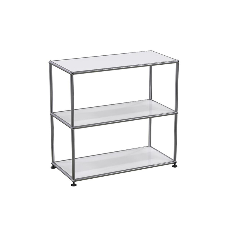 Haller shelving Home & Office Storage Floor Stand 3 tiers Haller file credenza