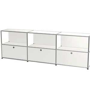 Modular Furniture Modern Nordic Design Classic Style Haller Sideboards Metal Storage cabinet for Living room Bed room