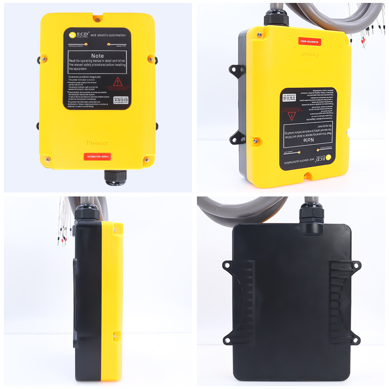 ECD-12D+ 12 double buttons lifting handing winch forklift electric hoist overhead crane radio industrial wireless remote control