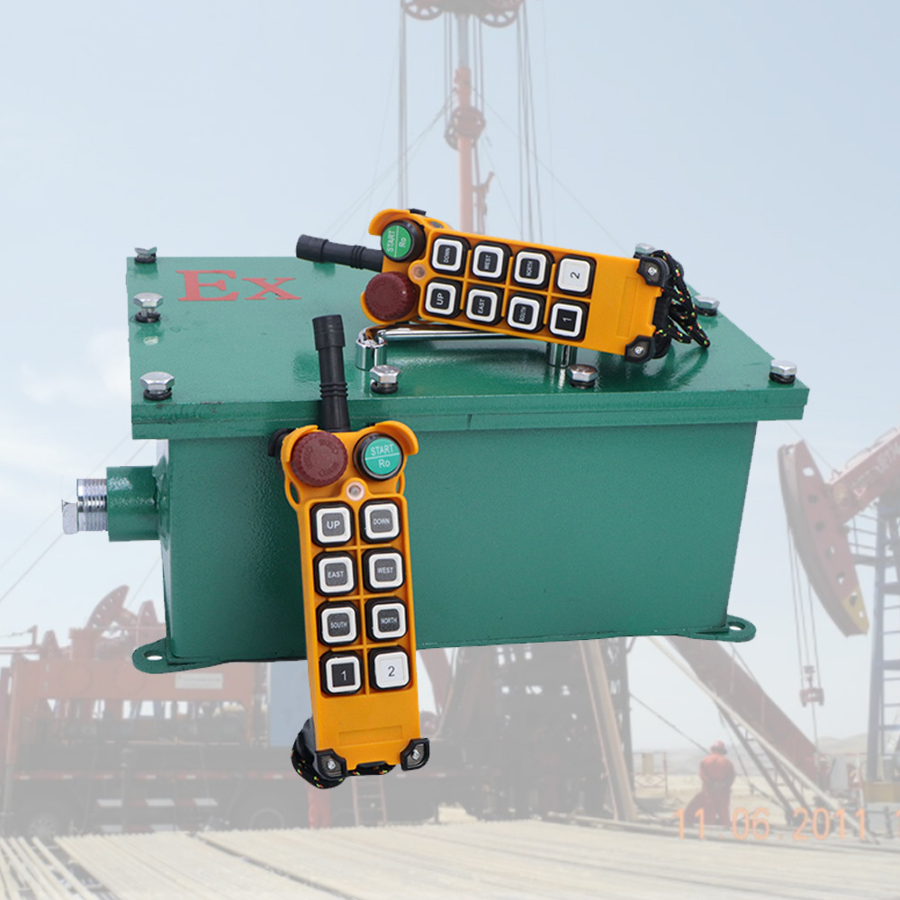 FBJX-340 Hot sale electric hoist lifting handing winch forklift industrial overhead crane wireless radio remote control