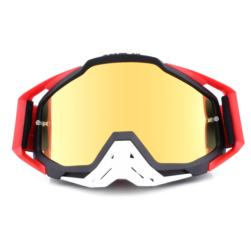 Custom Logo TPU frame Motorcycle Racing Motocross MX MTB ATV UTV Dirt Bike Off-road Eyewear