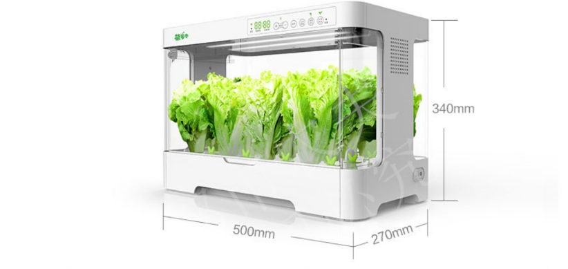 ONE-one aeroponics Indoor NFT Hydroponic Growing Systems Home Vertical Garden Tower with led light one one