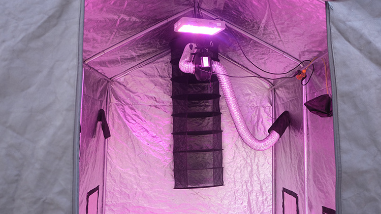 ONE-one 600D grow box complete hydroponics 120*120*200cm grow kit