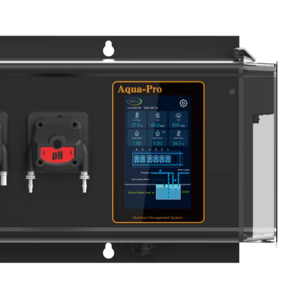 Hydroponics Kit Digital Nutrient Controller & Pump Set Automatic Monitor PH & EC Sensor For Hydroponic Grow System by One-one