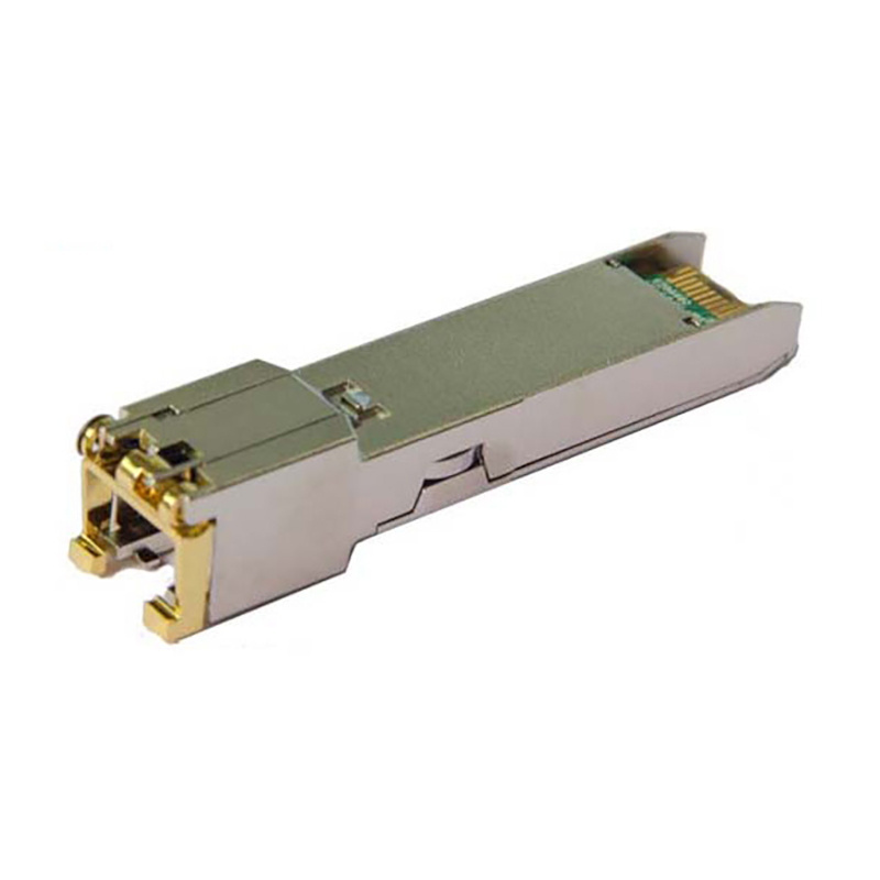 1000BASE-T SFP  Copper RJ-45 100m DOM Transceiver Module 10/100/1000M SFP Copper-T RJ45 Transceiver