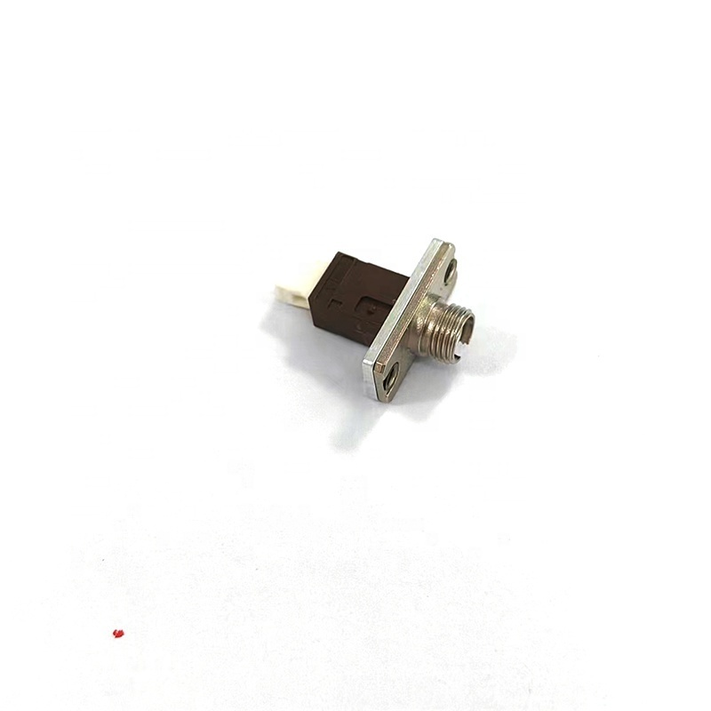 MU to FC Hybrid Adapter  Female to Female  MU DIN  FC LC SC E2000 Hybrid Connector Adapter  Manufacturer