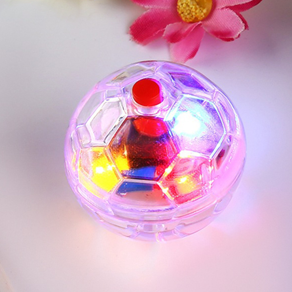 3pcs Led Small Flash Ball Pet Toy Paranormal Equipment Cat Gift Motion Light Up Pet Cat Accessories