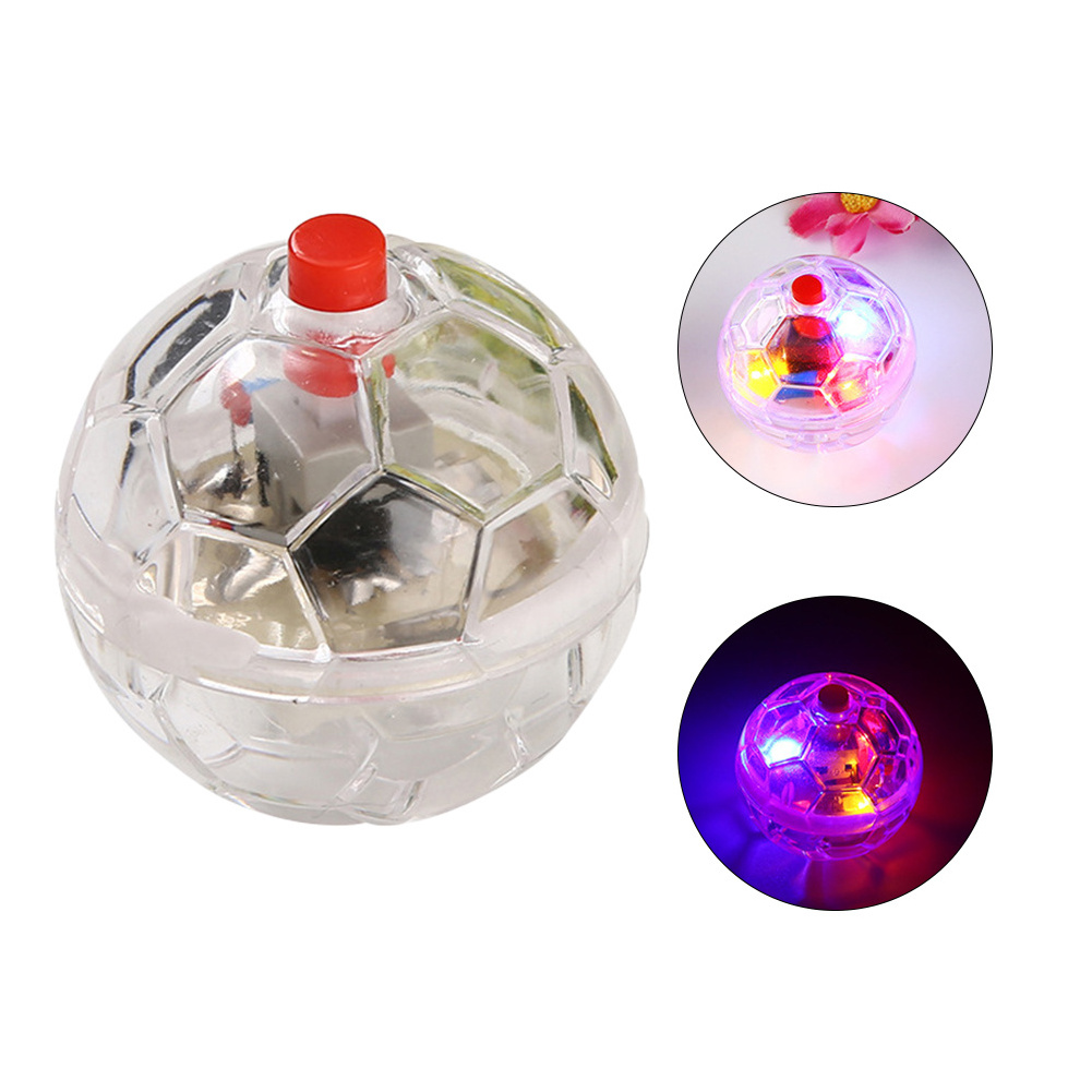 3pcs Led Small Flash Ball Pet Toy Paranormal Equipment Cat Gift Motion Light Up Pet Cat Accessories