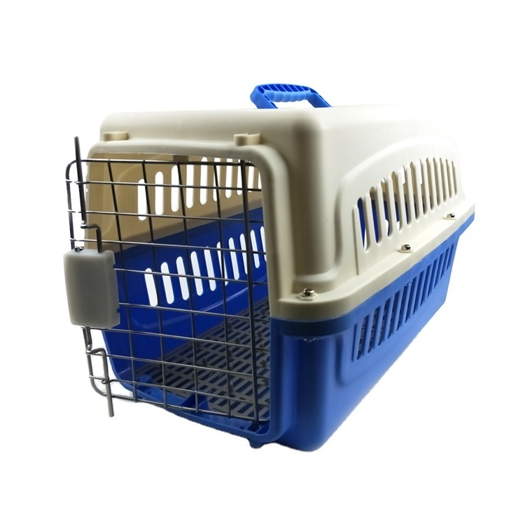 Wholesales Classic Outdoors Colorful Transport Pet Travel Crate Pet Cage Carriers