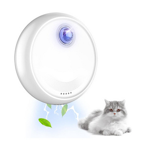 Cat Litter Deodorizer, 99% Deodorization Cat Litter Box Odor Eliminator 99.9% Dust-Free Multifunctional Smart Litter Box