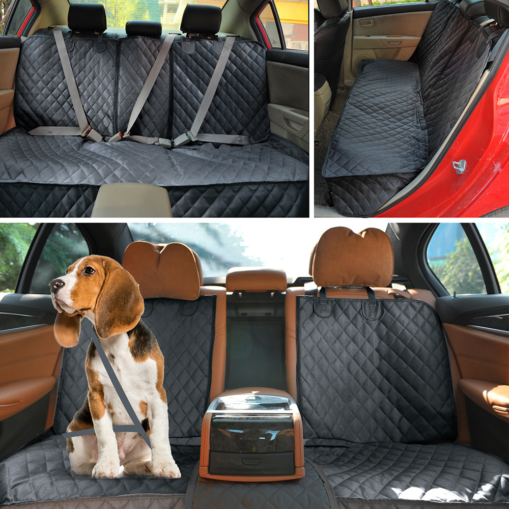 Dog Seat Cover Waterproof Pet Car Seat Cushion Car Rear Back Mat Pet Travel Cat Dogs Cushion Protector Pet Beds & Accessories