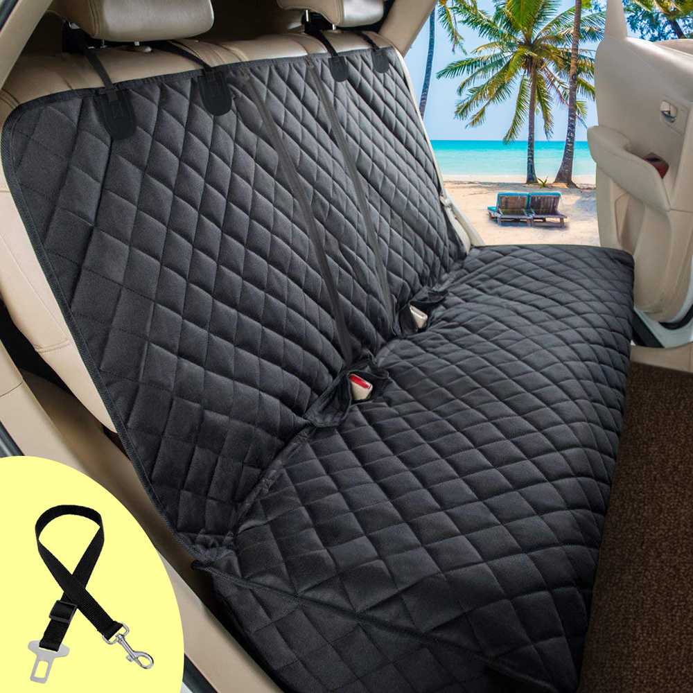 Dog Seat Cover Waterproof Pet Car Seat Cushion Car Rear Back Mat Pet Travel Cat Dogs Cushion Protector Pet Beds & Accessories