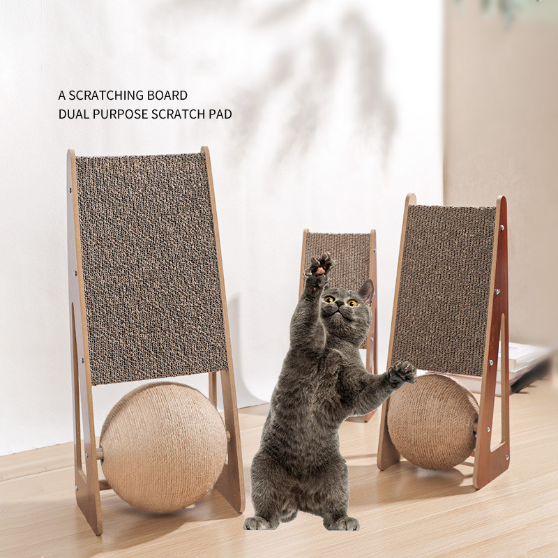 Cat Scratcher Board Detachable  Scraper Scratching Post for Cats Grinding Claw Climbing Toy Pet Cat Furniture Supplies