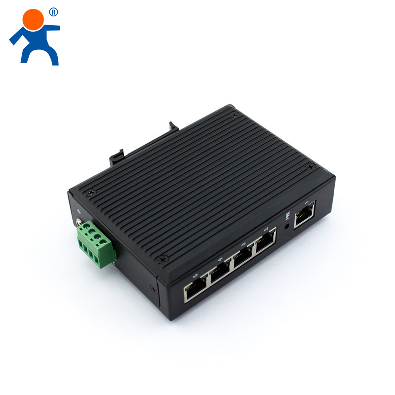 SDR050-L 5-LAN Ports 10/100M unmanaged POE industrial ethernet switch