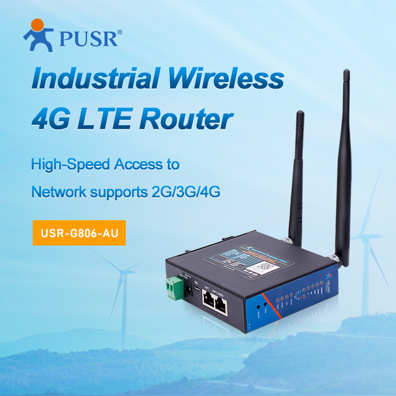 G806-AU Australia & Latin America & New Zealand & Taiwan M2M industrial WCDMA 3G 4G VPN WIFI router for bus / car / vehicle