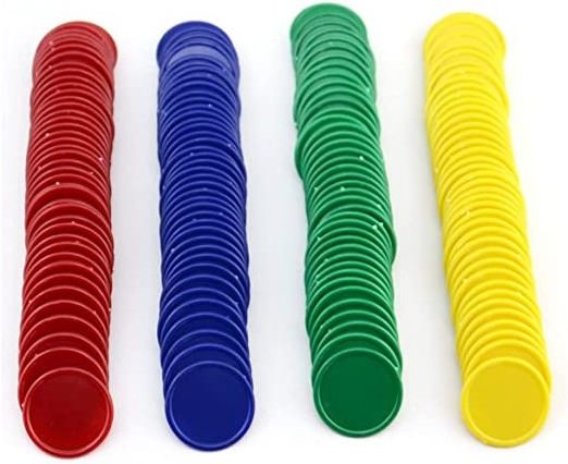 High quality plastic poker chips bargaining chip