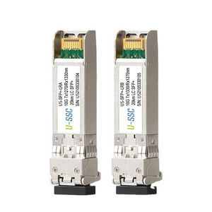 10G BiDi SFP+ 1270nm/1330nm DDM 20KM LC Bidirectional Optical Transceiver SFP Modules