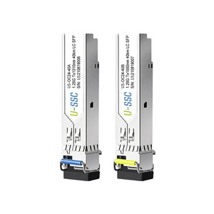 Optic Fiber 1.25g SFP 1310/1550nm 20km With LC Connector 1000base Sfp Bidi Transceiver module sfp