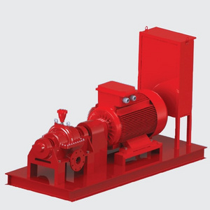 Best Price Ulfm approved NFPA20 Skid Mounted Fire Pump With Centrifugal End Suction, Fire Pump Sets firefighting fire pump