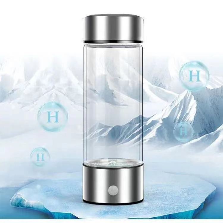 rechargeable 6000ppb Rich Hydrogen Water Bottle SPE PEM Technology Hydration For Body Pure Hydrogen Water Generator