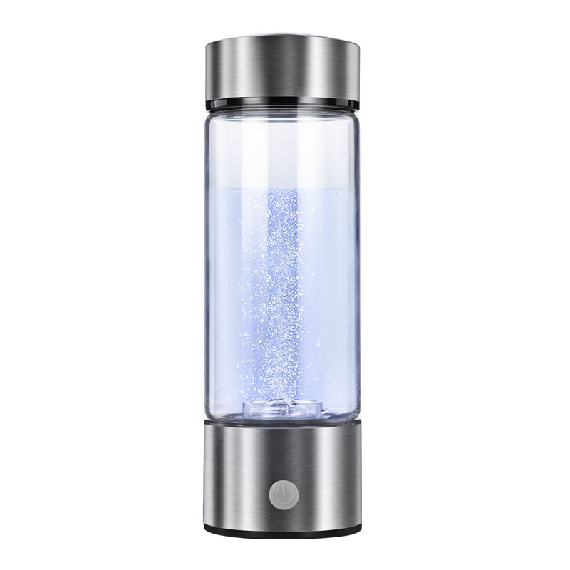 rechargeable 6000ppb Rich Hydrogen Water Bottle SPE PEM Technology Hydration For Body Pure Hydrogen Water Generator