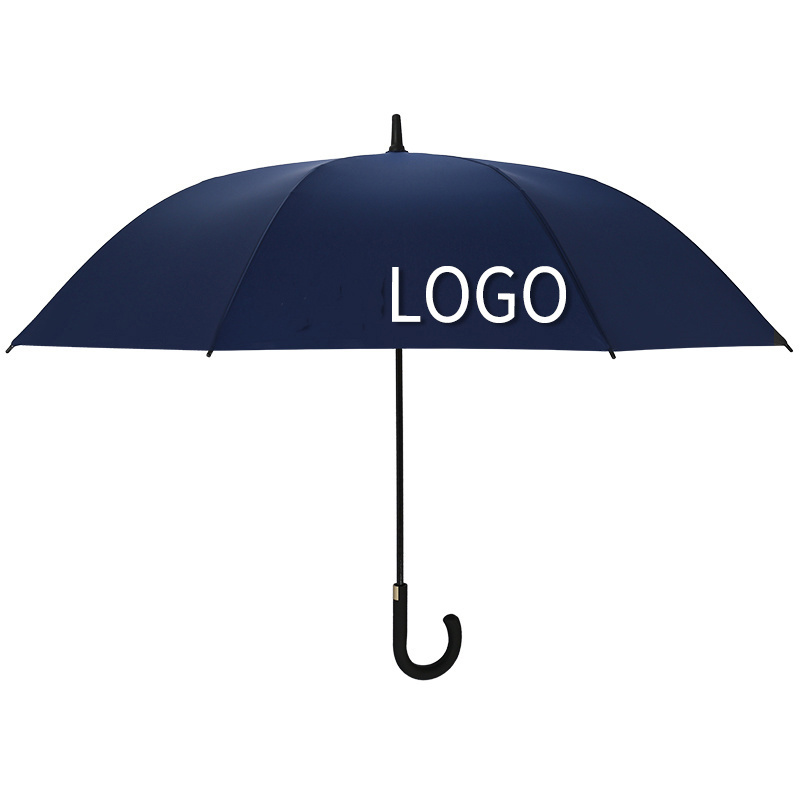 Factory Wholesale Custom Logo Personality Sublimation Golf Umbrella Prints Promotional Umbrella