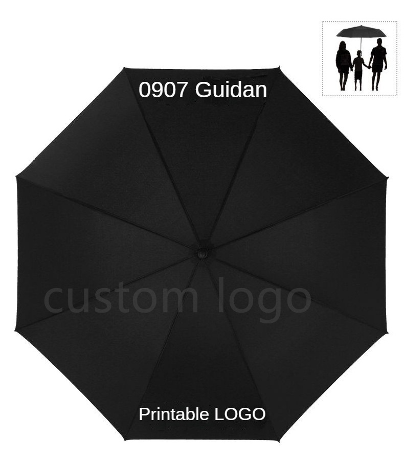 Factory Wholesale Custom Logo Personality Sublimation Golf Umbrella Prints Promotional Umbrella