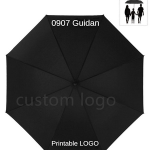 Factory Wholesale Custom Logo Personality Sublimation Golf Umbrella Prints Promotional Umbrella